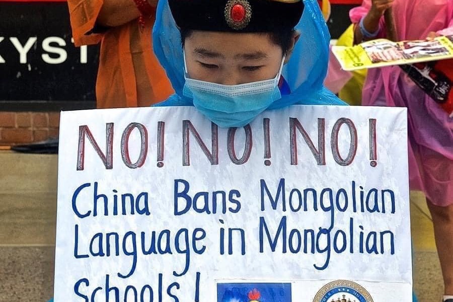Protests over Chinese curbs on Mongolian language teaching