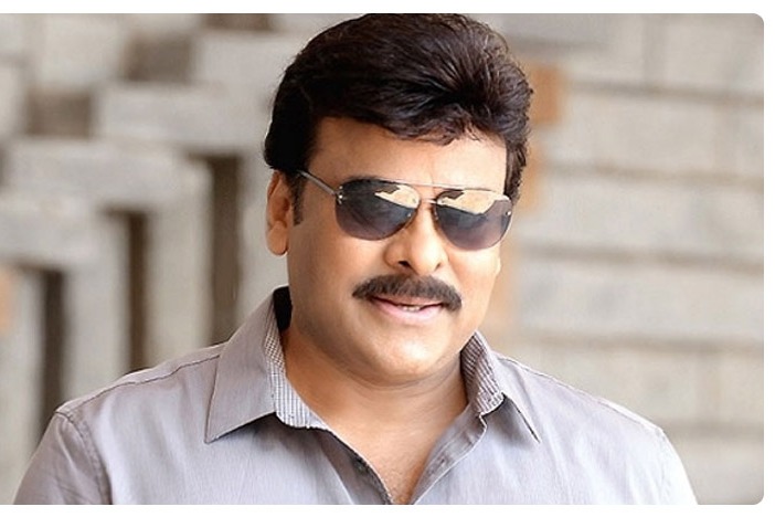 Chiranjeevi shares his fathers photo in twitter