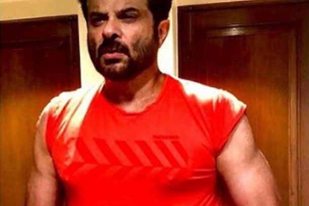 Anil Kapoor Fitness Picture goes Viral