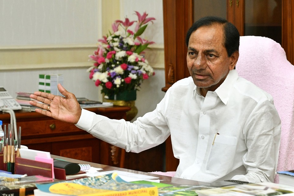 Dont bother about BJP says KCR 