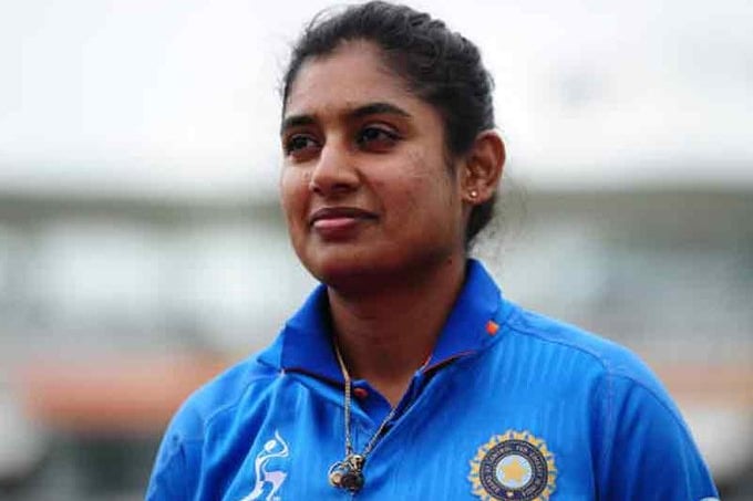 Mithali Raj beats Dhoni and Kohli in better average in successful chasings