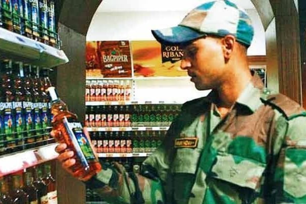 Indian govt bans imported goods selling at army canteens