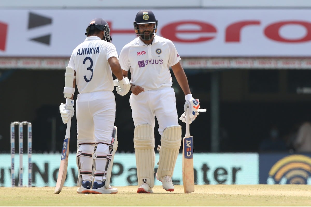 Rohit Sharma registered seventh ton in tests