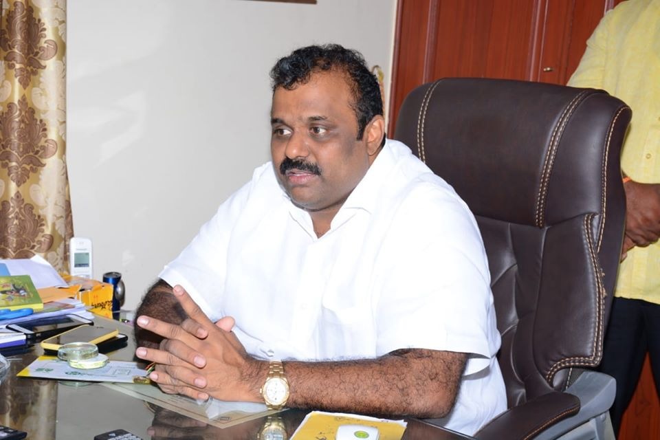 TDP MLA Anagani Sathyaprasad slams YCP leaders
