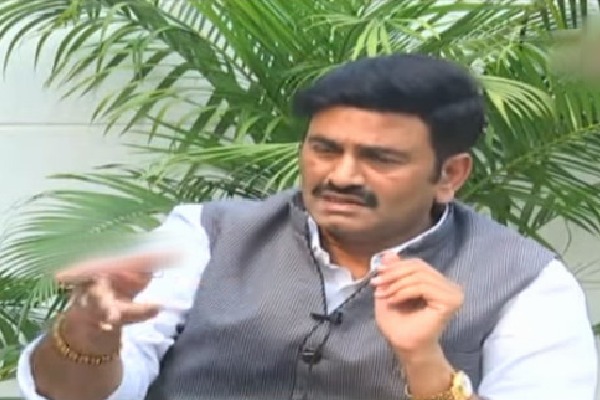 MP Raghurama Krishnaraju griefs after Chiranjeevi tested corona positive