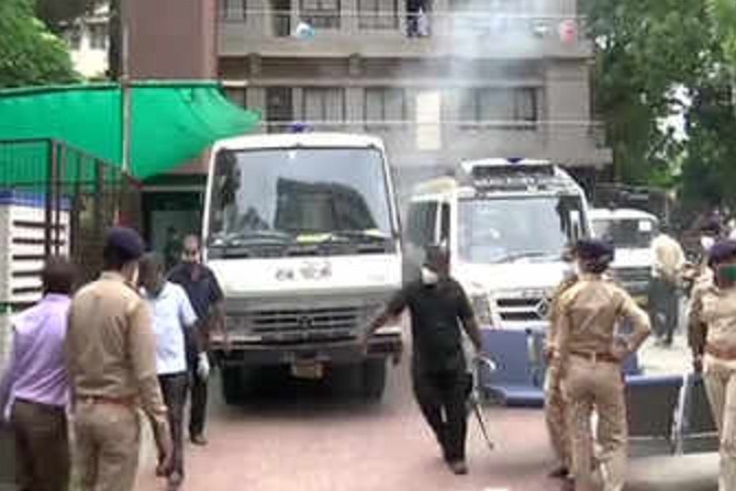 8 Died after Fire Accident in Ahmadabad Hospital