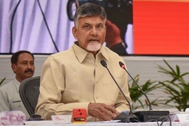 Chandrababu comments on party changing leaders