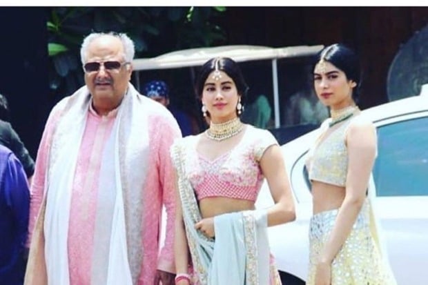 Corona tested positive for three maids in Bony Kapoor house