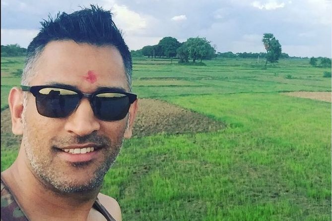 dhoni is doing vegetables business