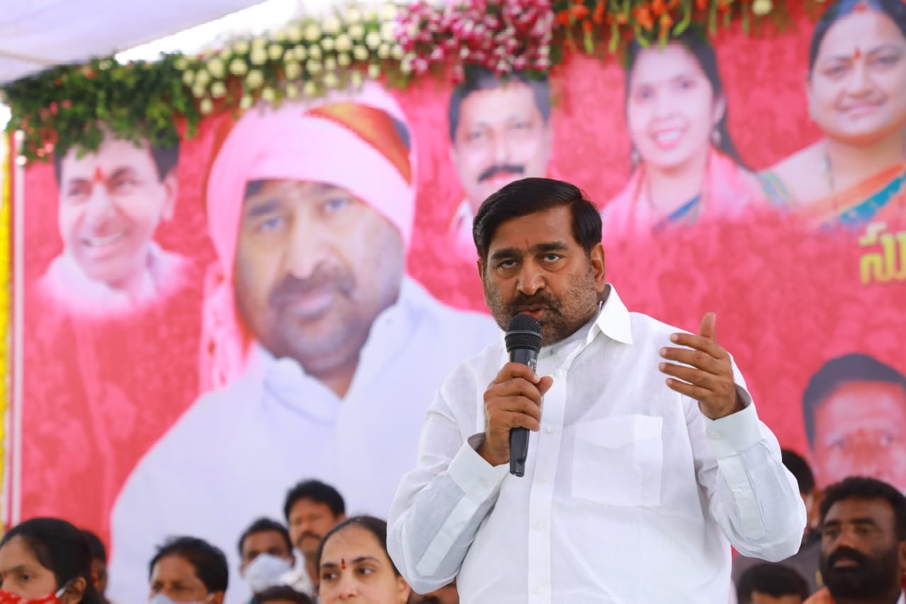 TRS is not the main opponent of BJP  Congress party Jagadish Reddy