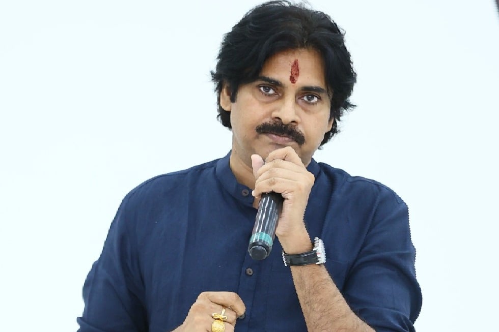Insurance company handed over Insurance papers to Pawan Kalyan