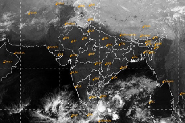 Rain forecast for Andhra Pradesh