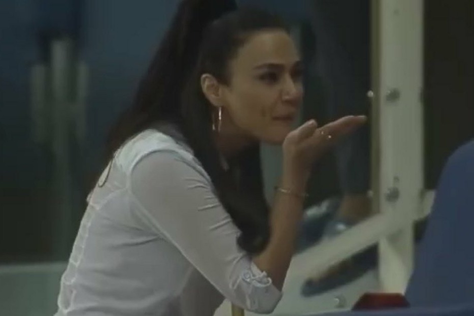 Priety Zinta reaction after her team wins in IPL