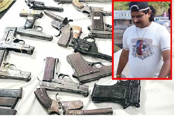 Gangster Nayeem firearms den came to light