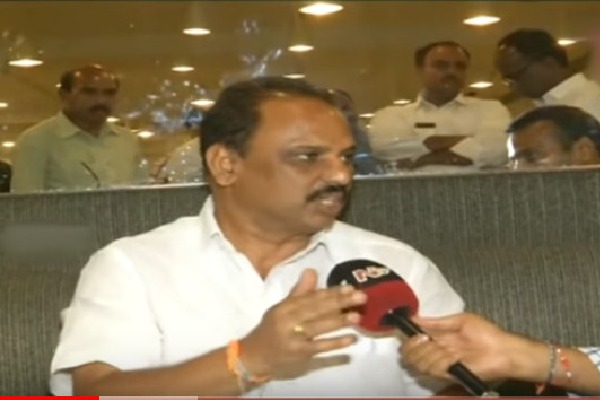 AP Minister Shankara Narayana comments on Atchannaidu