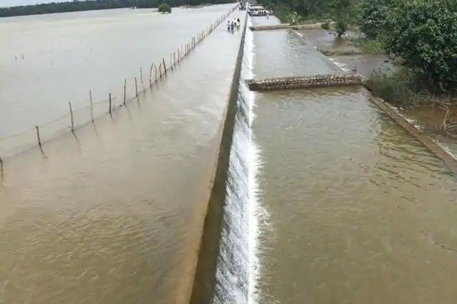 ground water levels in Hyderabad raised