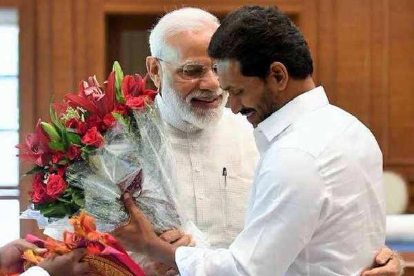 PM Modi and AP CM Jagan ruled the trends on Social Media