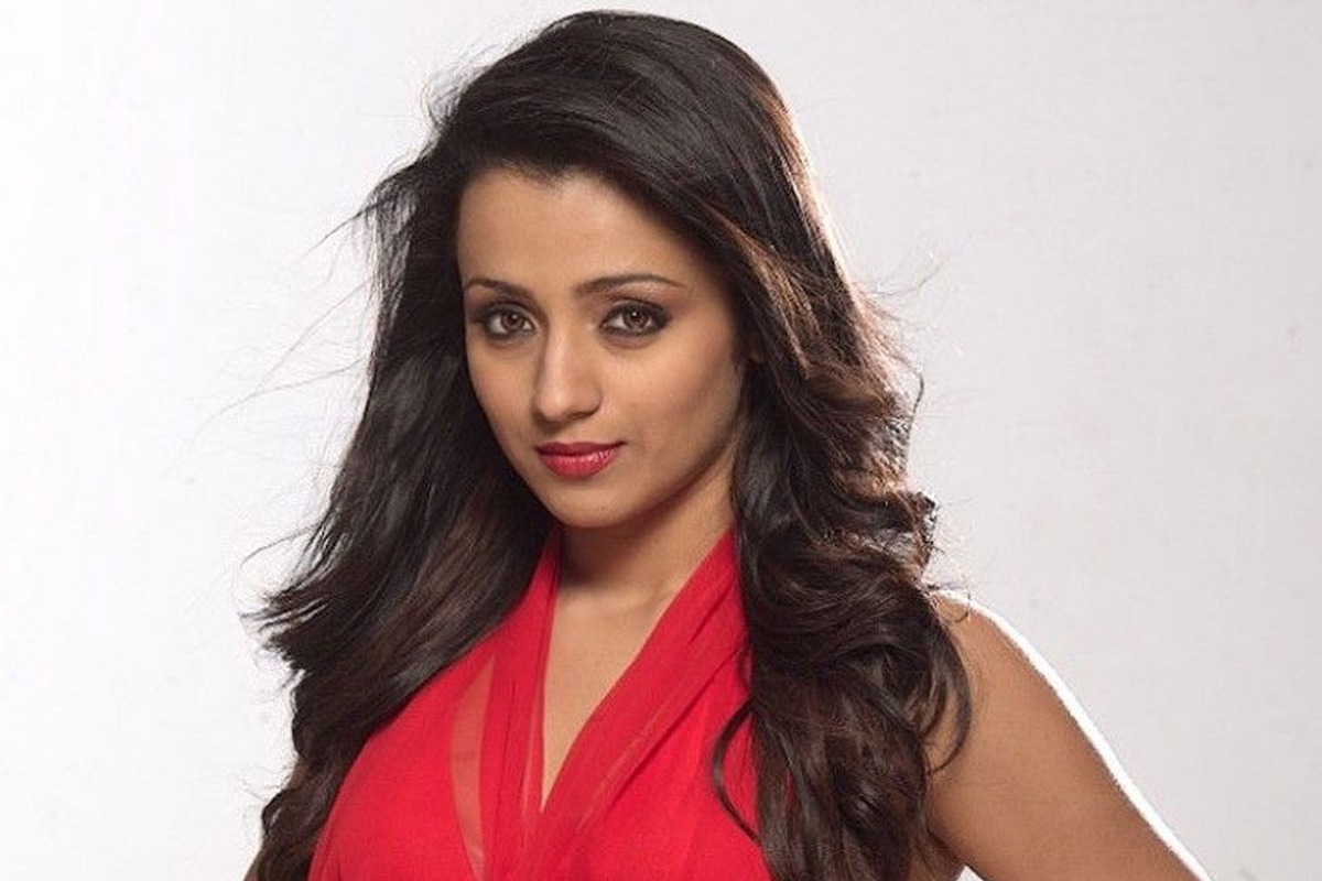 Actor Trisha speaks about her marriage