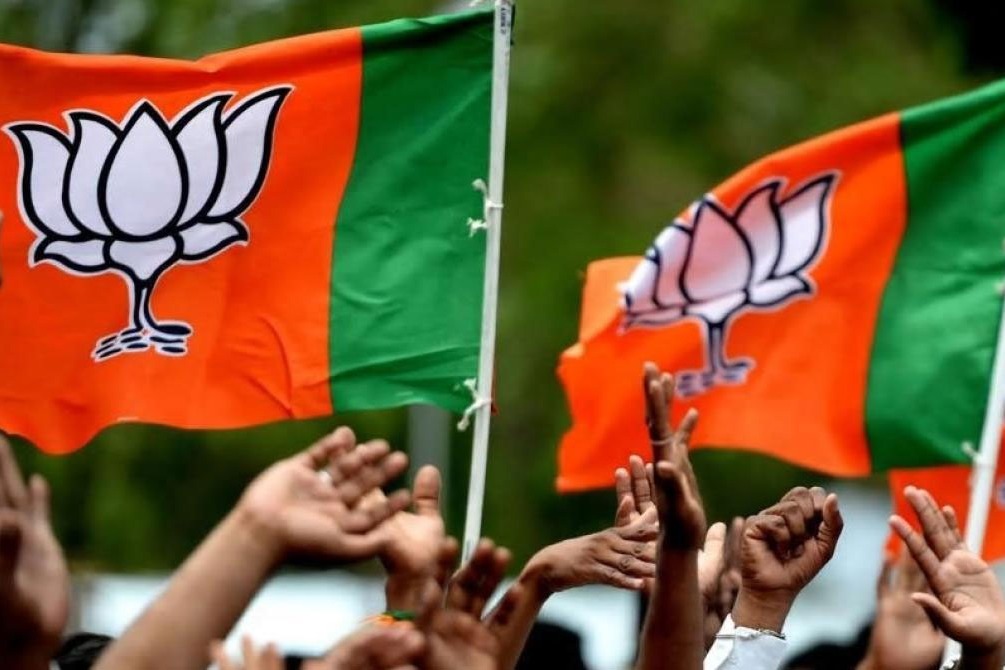 BJP appoints new state in charges