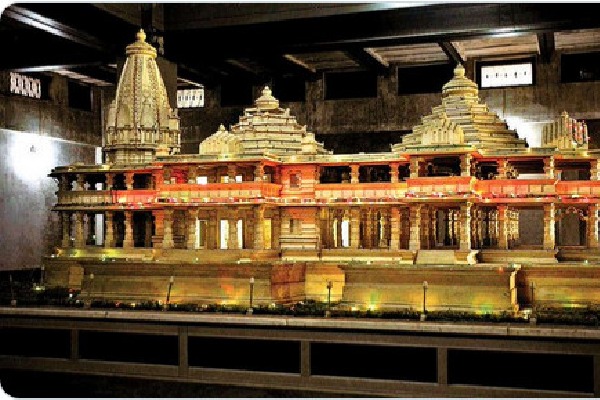 Ram Janmabhumi Theertha Kshetra Trust releases Ayodhya Ram Mandir estimations 