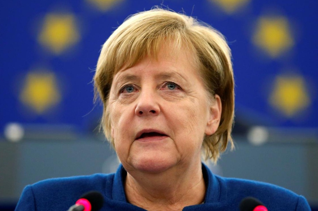Corona is spreading very fast says Angela Merkel