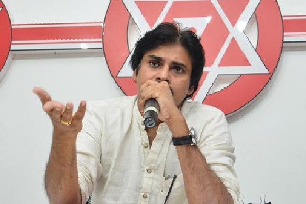 Pawan Kalyan says if Polavaram has completed in time no flood situations would happen
