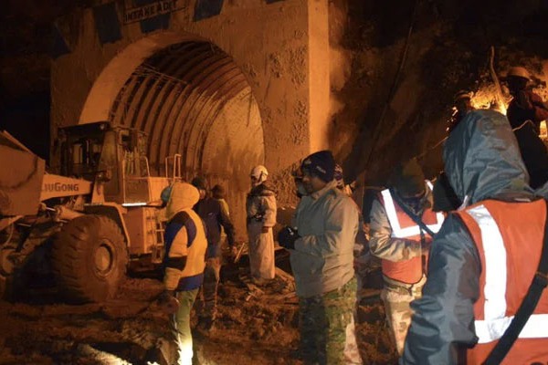 Uttarakhand Tunnel Rescue Work Resumes