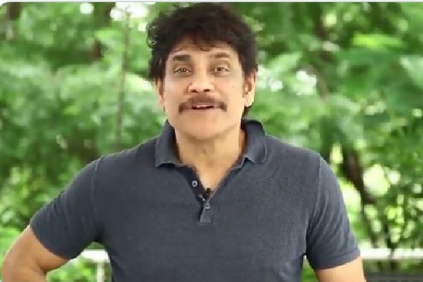 Nagarjuna says that he will attend shooting after five and half months