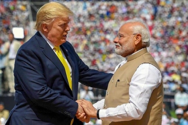 Modi wishes Trump and Americans on their Independence Day