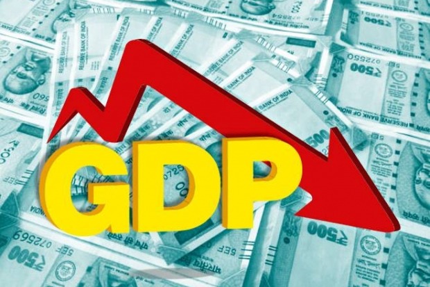 GDP Growth Rate slows in q4