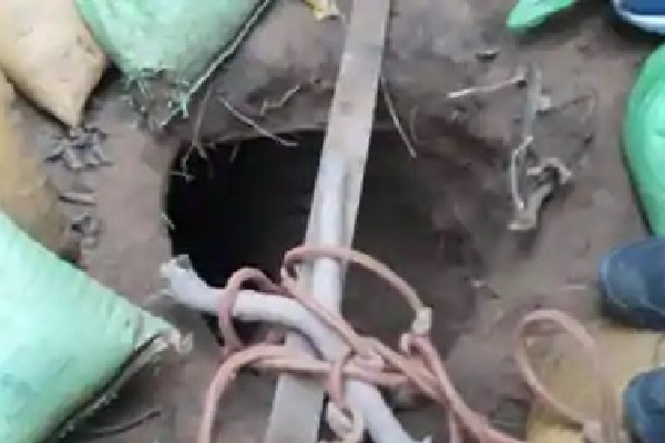 Tunnel Found in Jammu and Kashmir Suspecting used by Terrorists to Cross Border