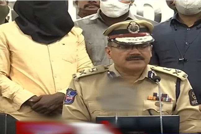Hyderabad police arrests serial killer