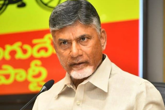 Chandrababu questions AP government over ambulance issue