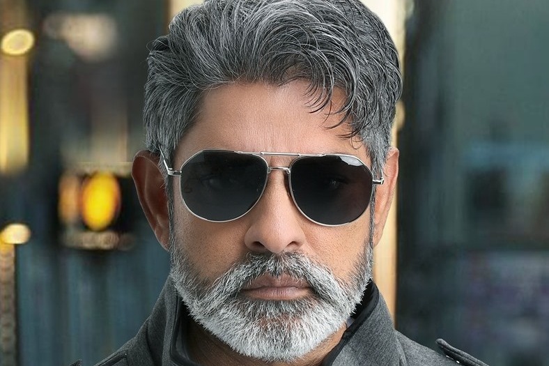 Jagapathibabu plays a new role in his latest movie 