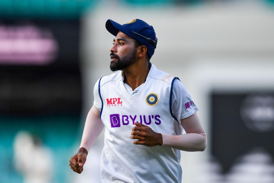 Racist comments on Mohammed  Siraj in Brisbane test