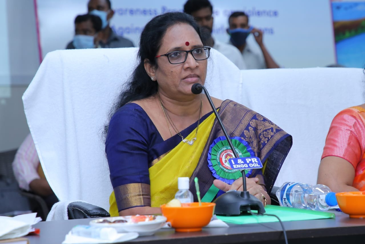AP Women Commission Chair Person Vasireddy Padma responds to Vijayawada incident