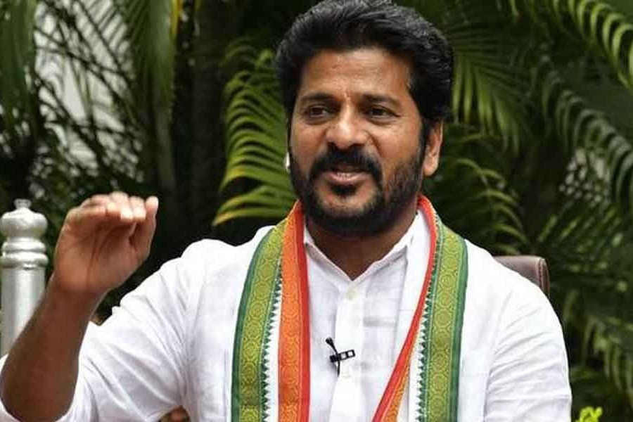 Congress MP Revanth Reddy raised doubts about Srisailam fire accident