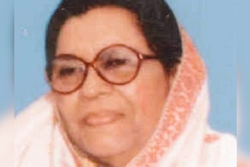 Assams only woman CM Syeda Anwara Taimur passes away