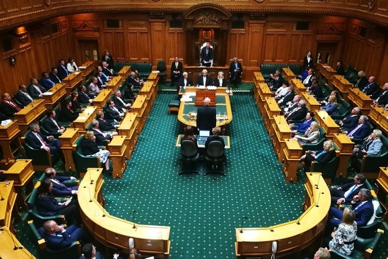 New Zealand MP Gourav Take His oath in Sanskrit
