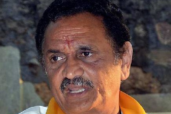 TDP leader Bandarru demands for arrest of Ramky chairman