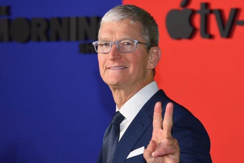 Impressed by Remote work says Apple CEO Tim Cook