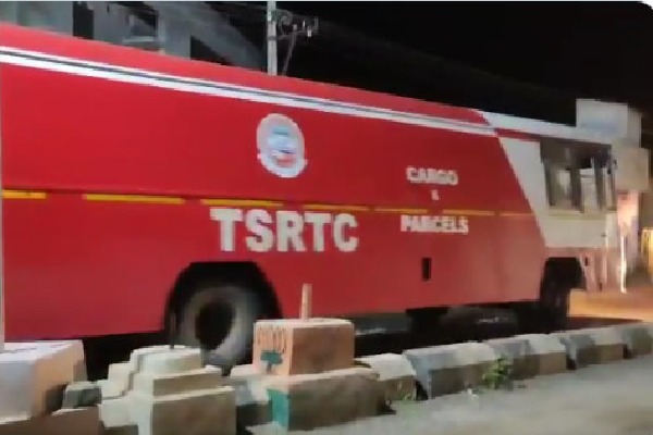 Telangana RTC Cargo starts door delivery services 