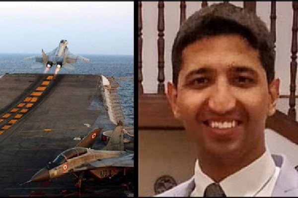 Missing pilot Nishant Singh dead body found near Goa coast