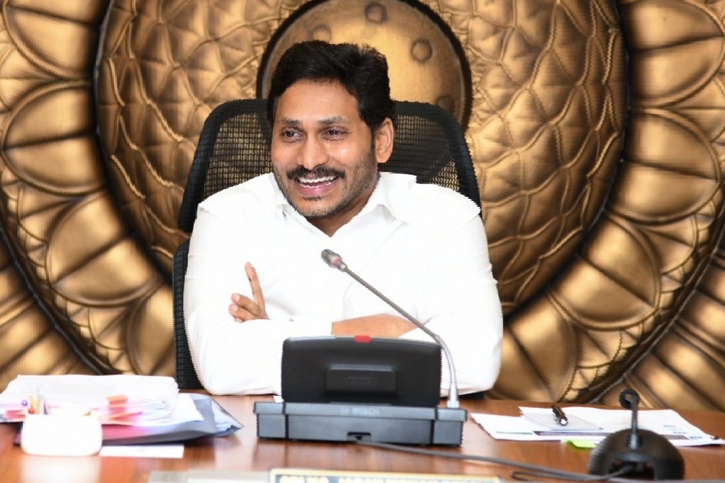 CM Jagan releases third phase funds to farmers