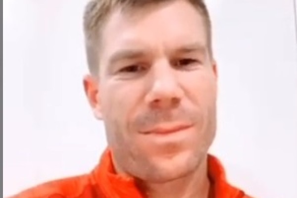 david warner about indian student
