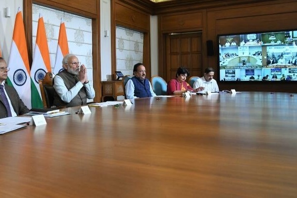 Modi crucial Cabinet Meeting Start