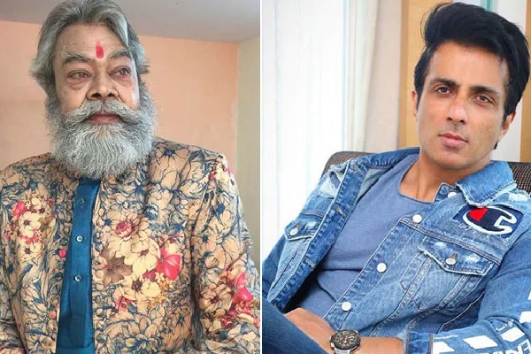 bollywood actor sonu sood promise to help anupam shyam 