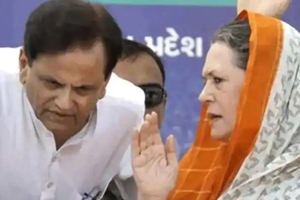 Sonia Gandhi Condolence on Ahmed Patel Passes 