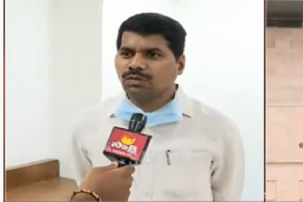AP Secretariat Employs Association President Venkatrami Reddy explains their stand