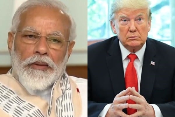 Trump Claims PM Modis Praise In Covid Fight